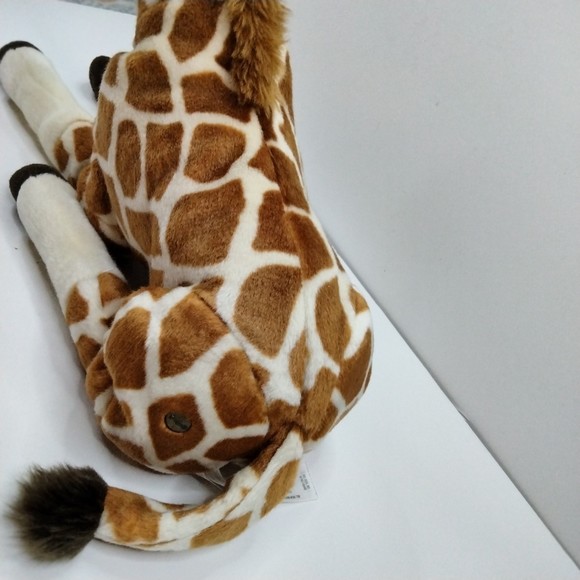 FAO SCHWARZ Toys R Us Geoffrey Giraffe Large 24” Plush Stuffed Animal Toy - Picture 11 of 15
